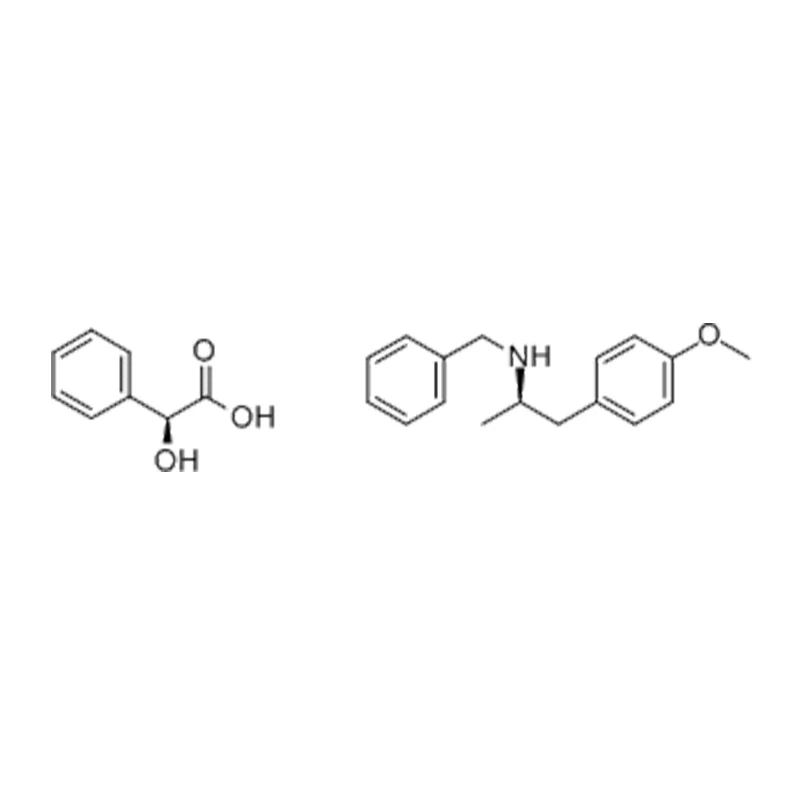 (2S)-HYDROXY(PHENYL)ACETIC ACID (2R)-N-BENZYL-1-(4-METHOXYPHENYL)PROPAN-2-AMINE (1:1) (SALT)