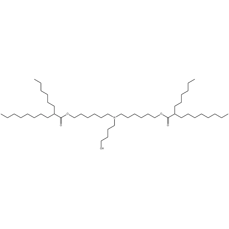 ((4-hydroxybutyl)azanediyl)bis(hexane-6,1-diyl)bis(2-hexyldecanoate)