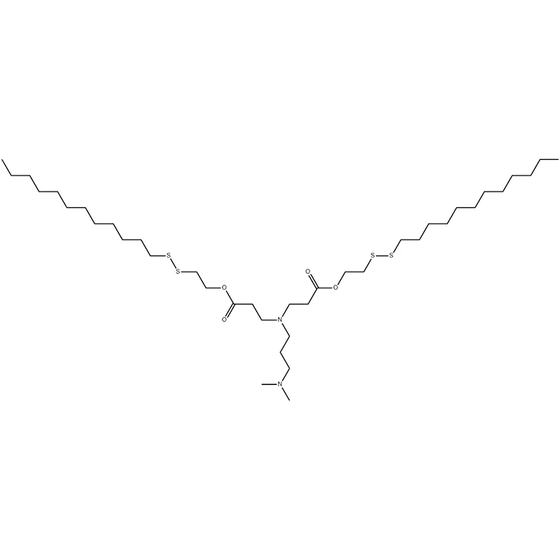 β-Alanine, N-[3-(dimethylamino)propyl]-N-[3-[2-(dodecyldithio)ethoxy]-3-oxopropyl]-, 2-(dodecyldithio)ethyl ester