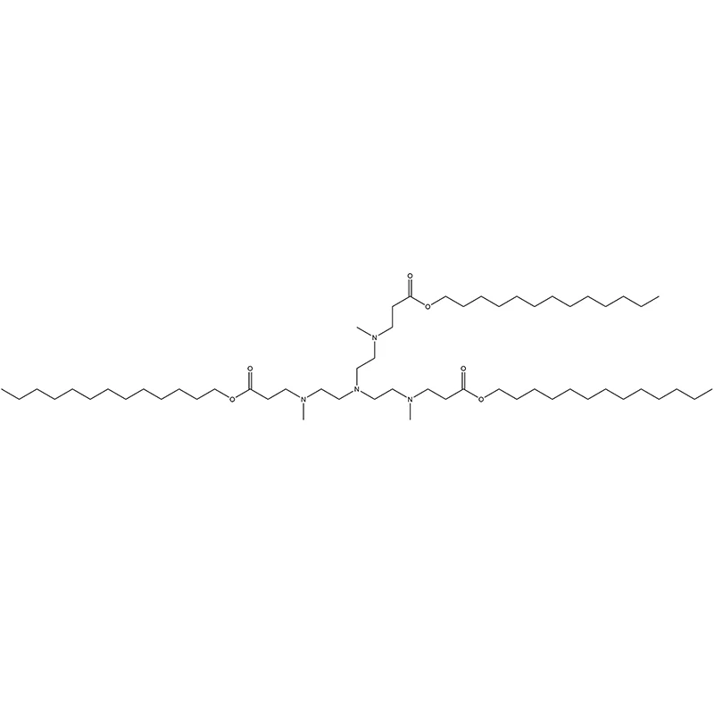β-Alanine, N,N',N''-(nitrilotri-2,1-ethanediyl)tris[N-methyl-, 1,1',1''-tritridecyl ester