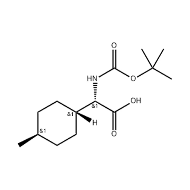 (S)-2-((tert-Butoxycarbonyl)amino)-2-(trans-4-methylcyclohexyl)acetic acid