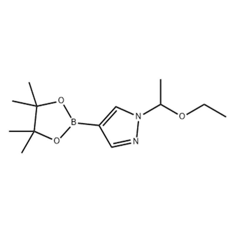 1-(1-ethoxyethyl)-4-(4,4,5,5-tetramethyl-1,3,2-dioxaborolan-2-yl)-1H-pyrazole