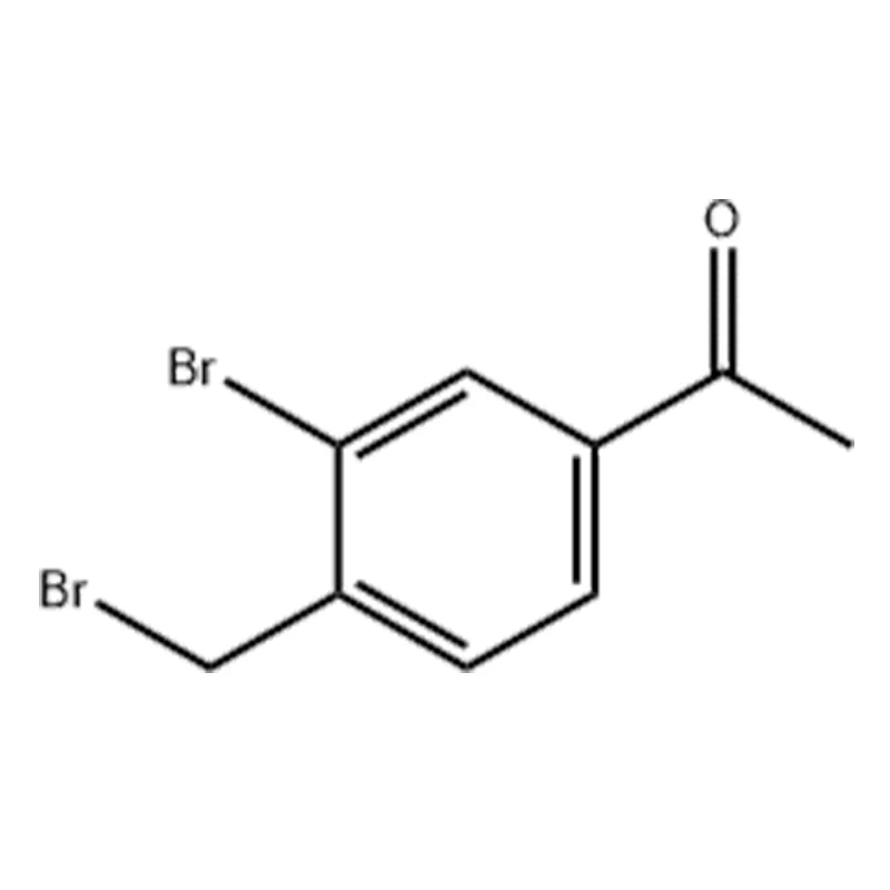 1-(3-broMo-4-(broMoMethyl)phenyl)ethanone
