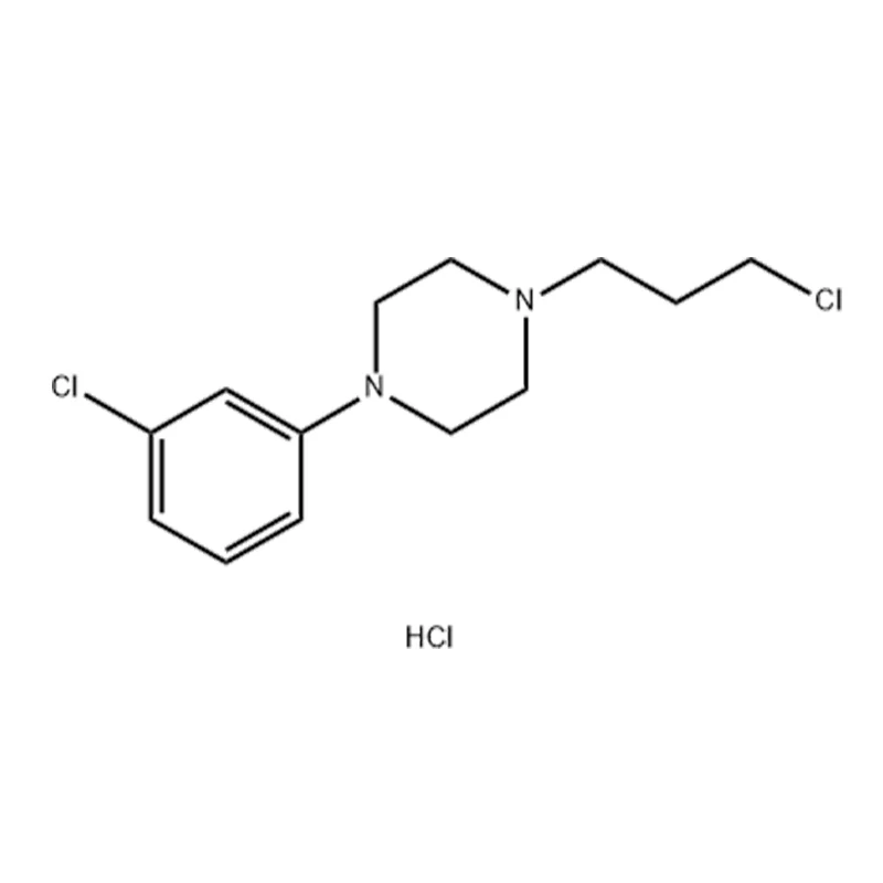 1-(3-Chlorophenyl)-4-(3-chloropropyl)piperazine hydrochloride