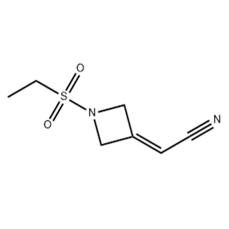 2-(1-(ethylsulfonyl)azetidin-3-ylidene)acetonitrile