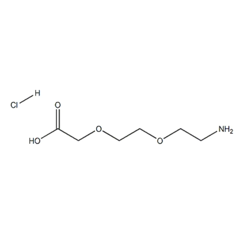 2-(2-(2-Aminoethoxy)ethoxy)acetic acid hydrochloride