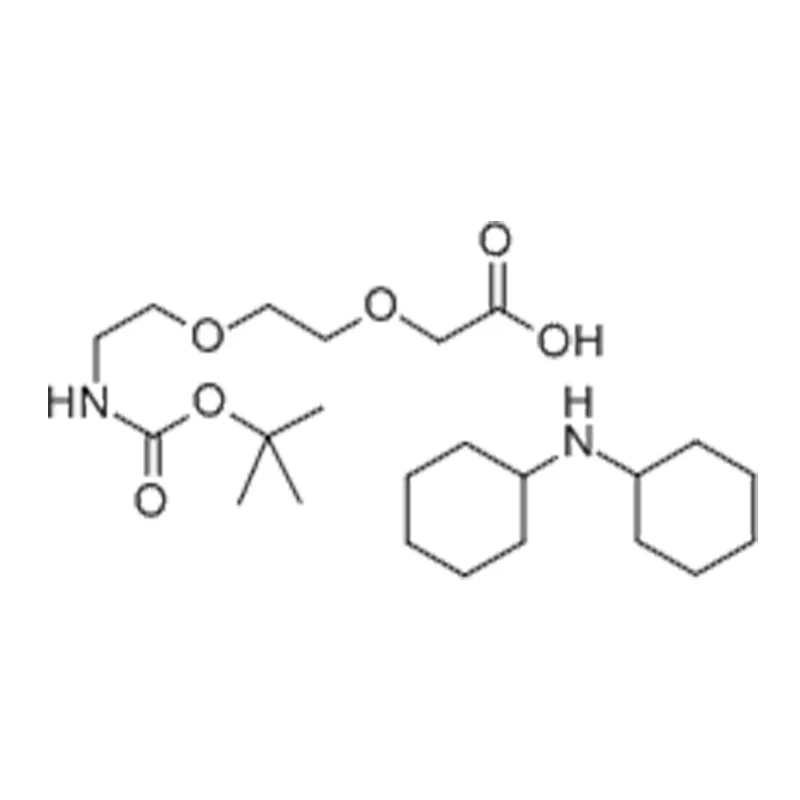 2-[2-[2-(Boc-amino)ethoxy]ethoxy]acetic Acid DCHA