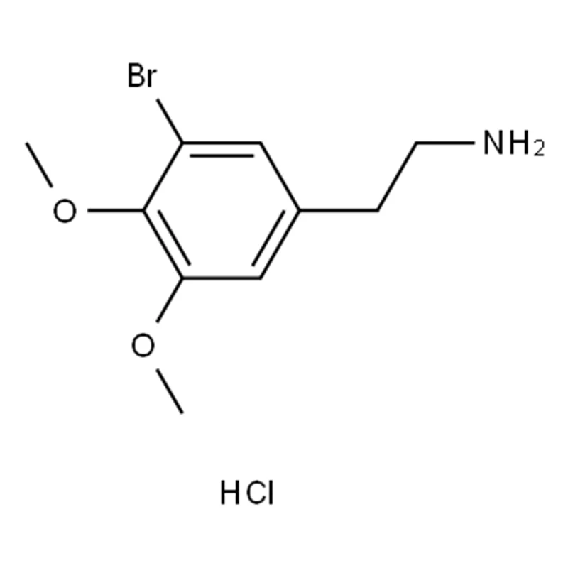 2-(3-bromo-4,5-dimethoxyphenyl)ethan-1-amine hydrochloride