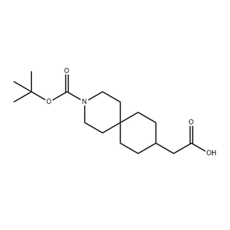 2-(3-(TERT-BUTOXYCARBONYL)-3-AZASPIRO[5.5]UNDECAN-9-YL)ACETIC ACID