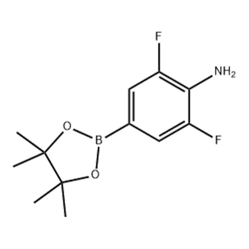 2,6-difluoro-4-(4,4,5,5-tetramethyl-1,3,2-dioxaborolan-2-yl)aniline
