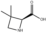 2-Azetidinecarboxylic acid, 3,3-dimethyl-,  (2S)-