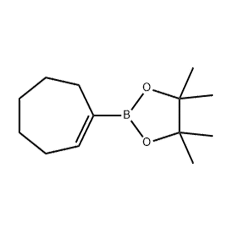 2-(Cyclohept-1-en-1-yl)-4,4,5,5-tetramethyl-1,3,2-dioxaborolane