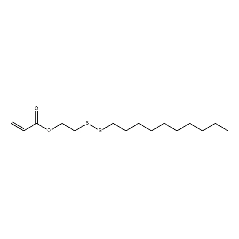 2-Propenoic acid, 2-(decyldithio)ethyl ester