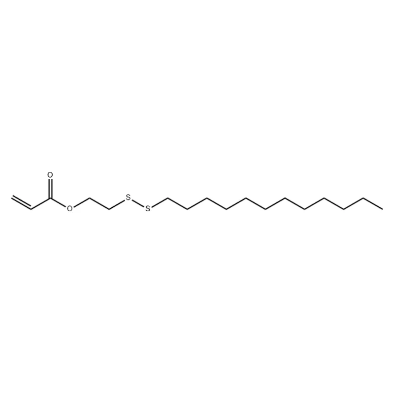 2-Propenoic acid, 2-(dodecyldithio)ethyl ester