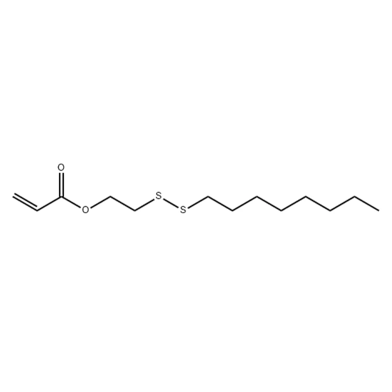 2-Propenoic acid, 2-(octyldithio)ethyl ester