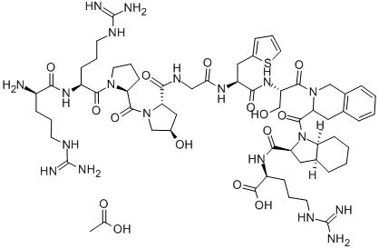Overview and Preparation of Icatibant acetate