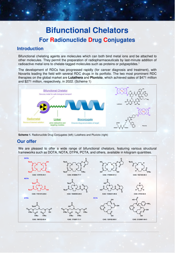 AI-Driven Design of Chelators for Nuclear Drug Development: Challenges
