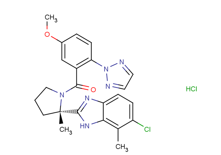 Daridorexant Hydrochloride COA