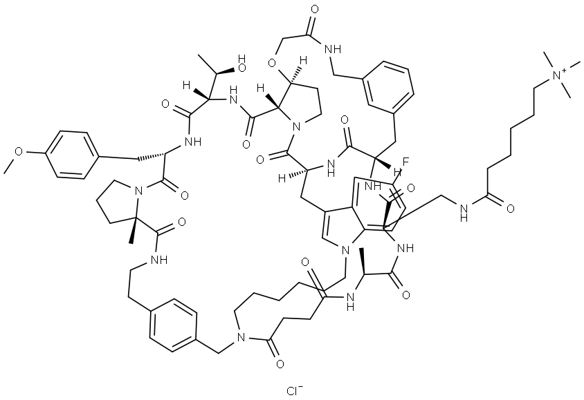 MK-0616 (Enlicitide) Full Series of Intermediates Supply