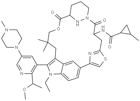 Daraxonrasib (RMC-6236) Full Series of Intermediates Supply