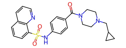 Synthesis route of Mitapivat