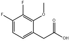 3,4-Difluoro-2-methoxyphenylacetic acid