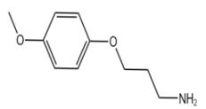 3-(4-methoxyphenoxy)propan-1-amine