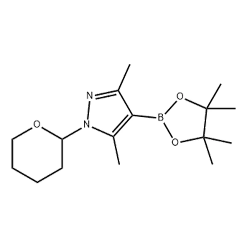 3,5-Dimethyl-1-(tetrahydro-2H-pyran-2-yl)-4-(4,4,5,5-tetramethyl-1,3,2-dioxaborolan-2-yl)-1H-pyrazole