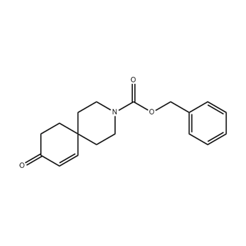 3-Azaspiro[5.5]undec-7-ene-3-carboxylic acid, 9-oxo-, phenylMethyl ester