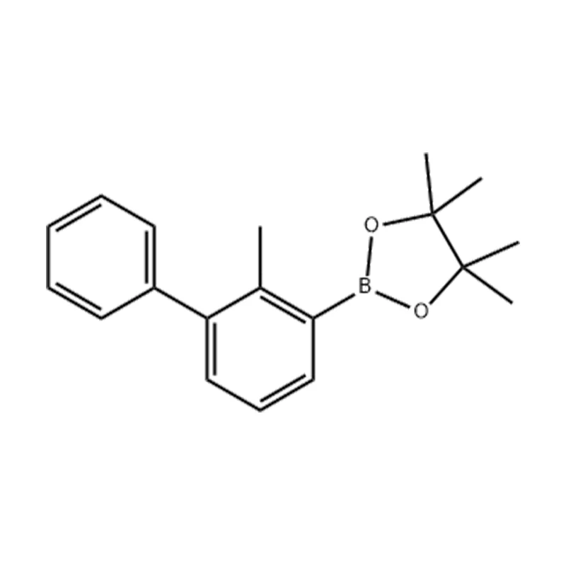 4,4,5,5-Tetramethyl-2-(2-methyl-[1,1'-biphenyl]-3-yl)-1,3,2-dioxaborolane