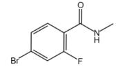 4-Bromo-2-fluoro-N-methylbenzamide
