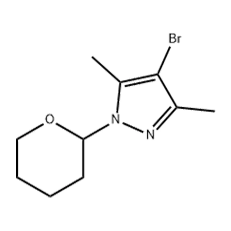 4-Bromo-3,5-dimethyl-1-(THP)-1H-pyrazole