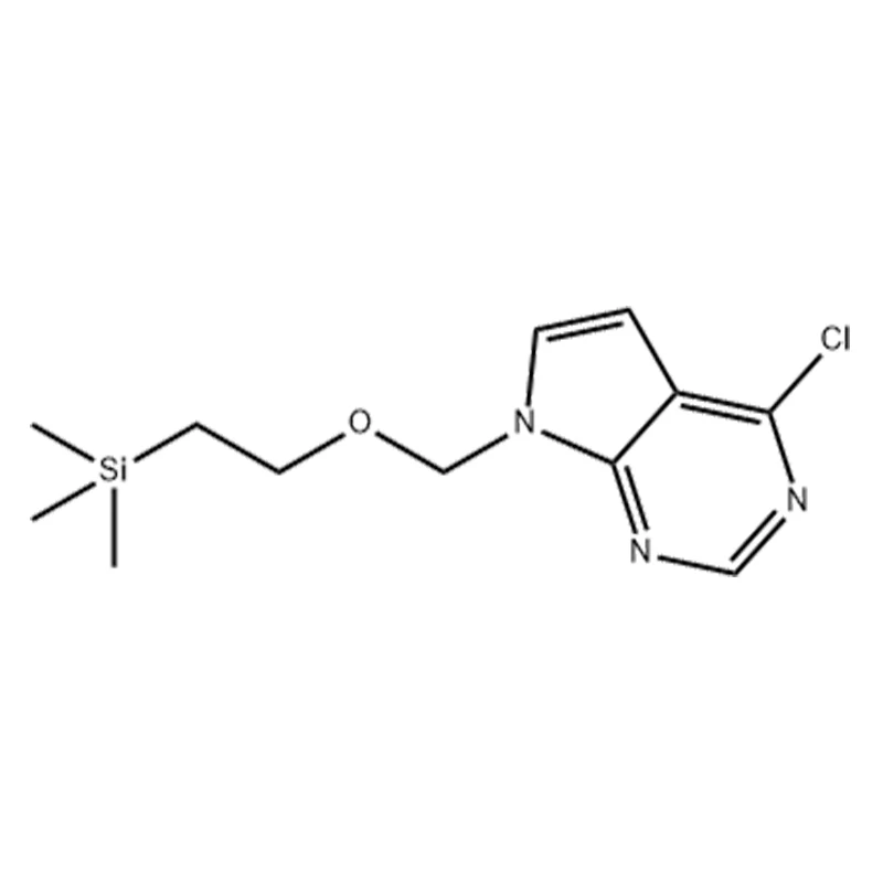 4-CHLORO-7-((2-(TRIMETHYLSILYL)ETHOXY)METHYL)-7H-PYRROLO[2,3-D]PYRIMIDINE