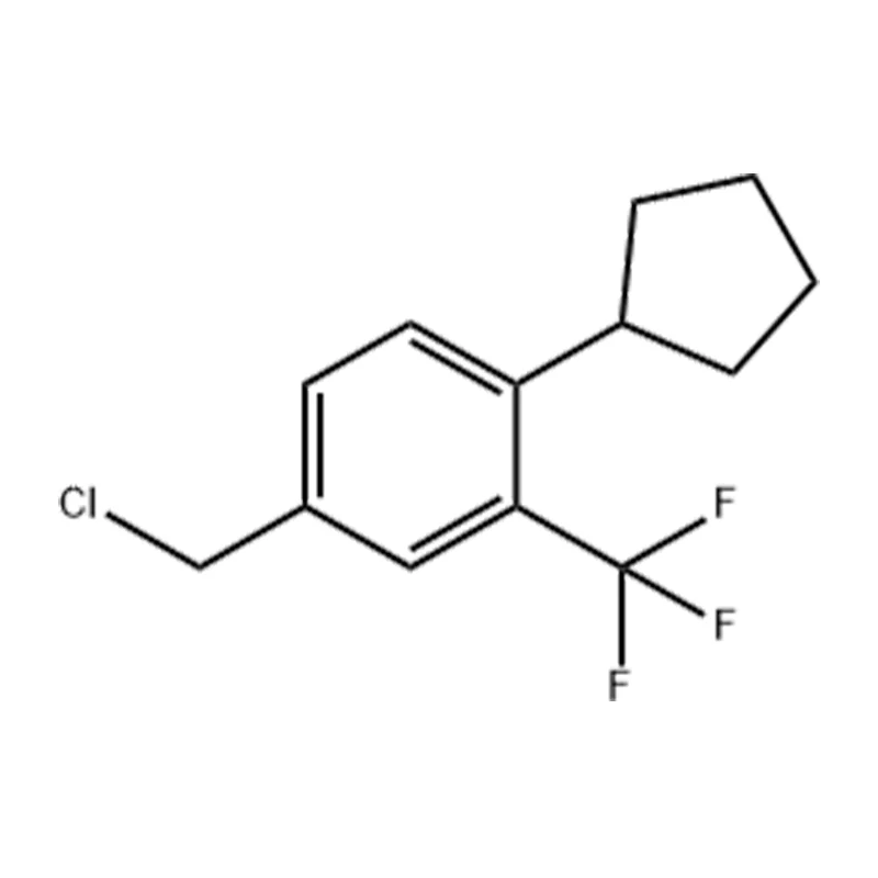 4-ChloroMethyl-1-cyclopentyl-2-trifluoroMethyl-benzene