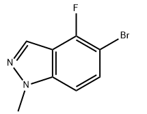 5-Bromo-4-fluoro-1-methyl-1H-indazole