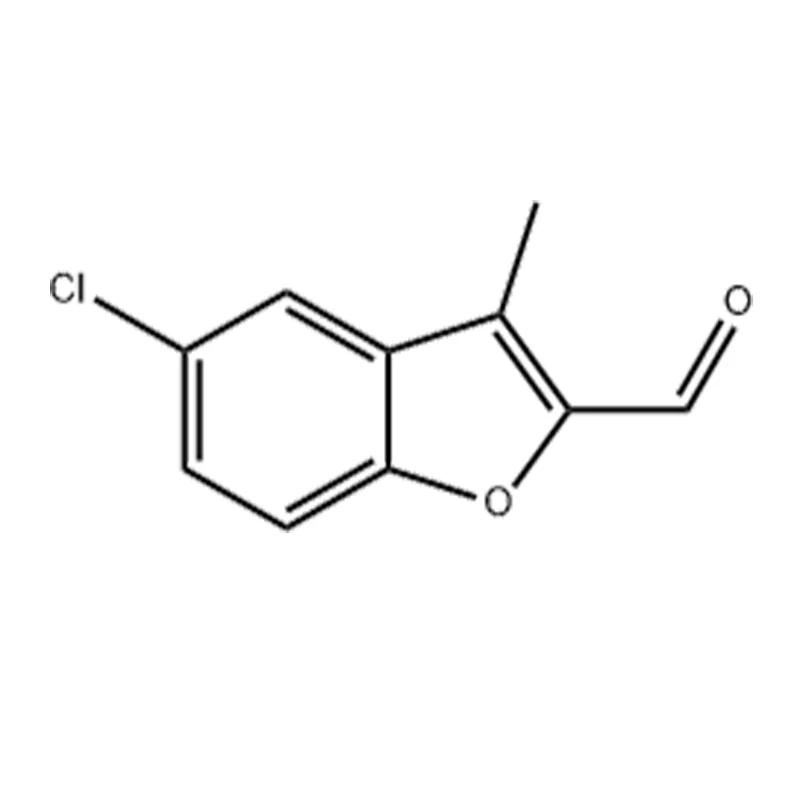 5-Chloro-3-methyl-1-benzofuran-2-carbaldehyde