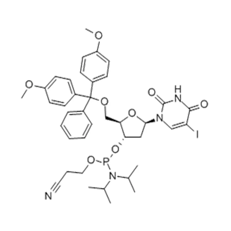 5’-O-DMTr-5-iodo-2’-dU-3’-CED phosphoramidite