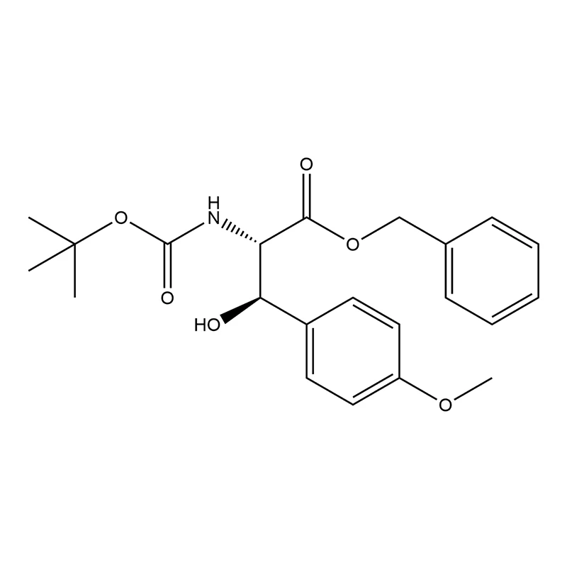 benzyl (2S,3R)-2-((tert-butoxycarbonyl)amino)-3-hydroxy-3-(4-methoxyphenyl)propanoate