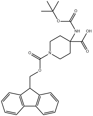 Boc-Pip(Fmoc)-OH