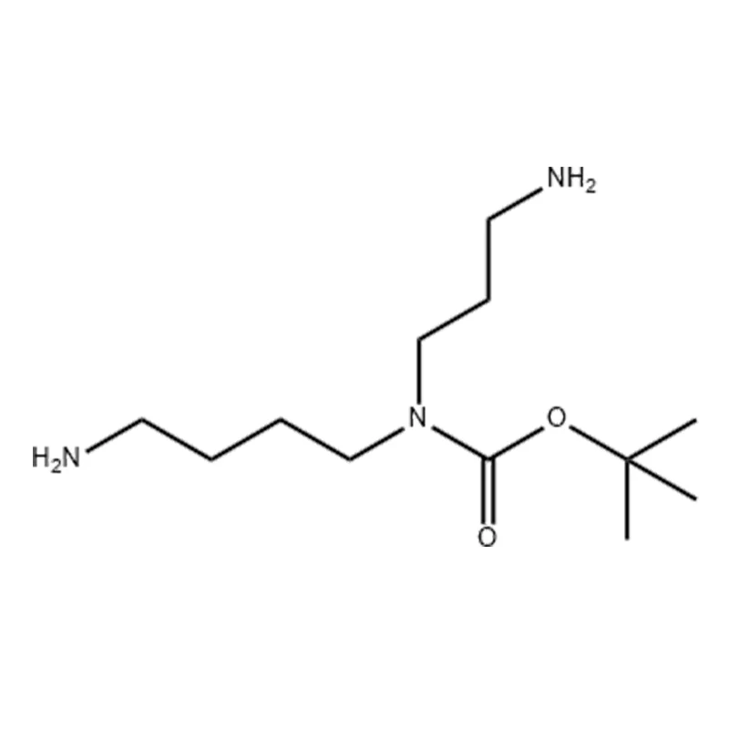 Carbamic acid, N-(4-aminobutyl)-N-(3-aminopropyl)-, 1,1-dimethylethyl ester