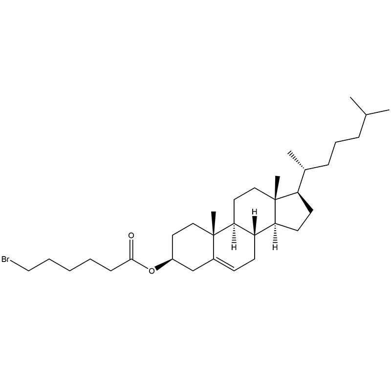 Cholest-5-en-3-ol (3β)-, 3-(6-bromohexanoate)