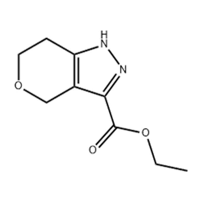 Ethyl 1,4,6,7-tetrahydropyrano[4,3-c]pyrazole-3-carboxylate