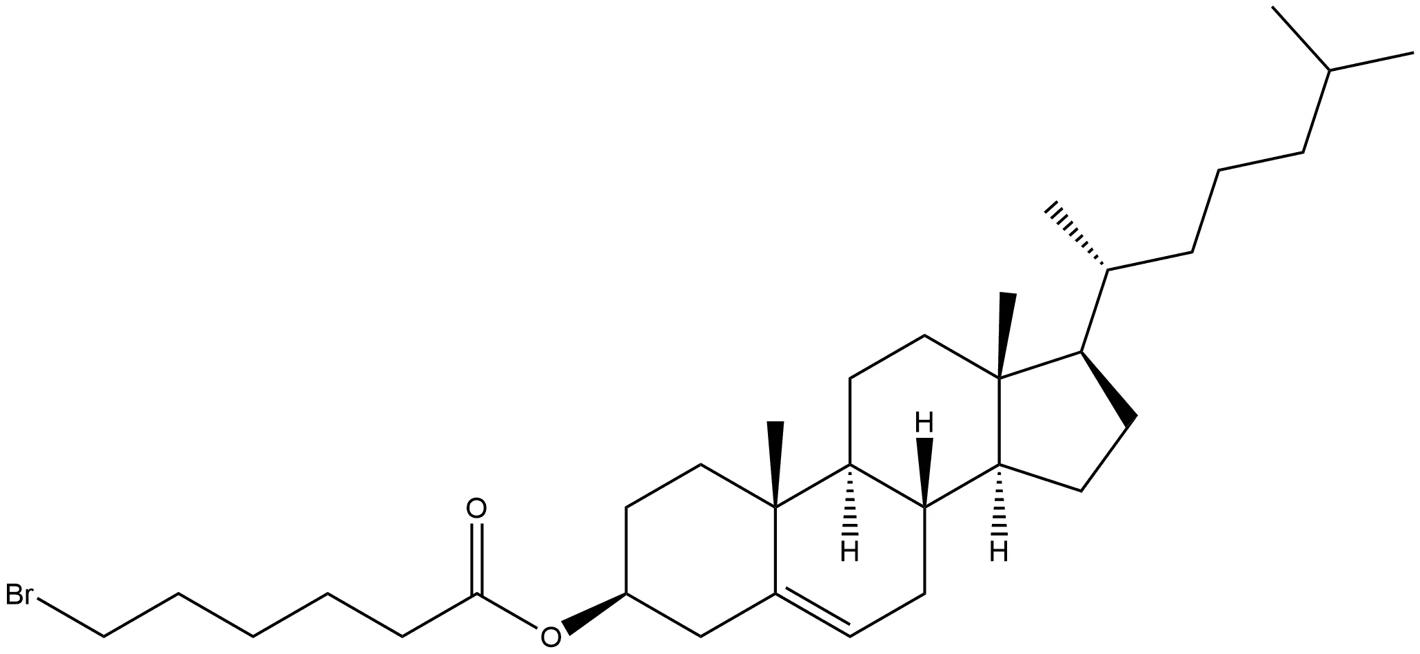 Cholest-5-en-3-ol (3β)-, 3-(6-bromohexanoate)