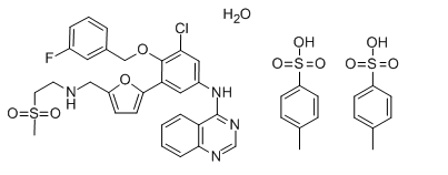 Lapatinib Ditosylate Monohydrate