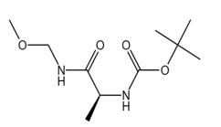 N-[(1S)-2-(Methoxymethylamino)-1-methyl-2-oxoethyl]-carbamic acid tert-butyl ester