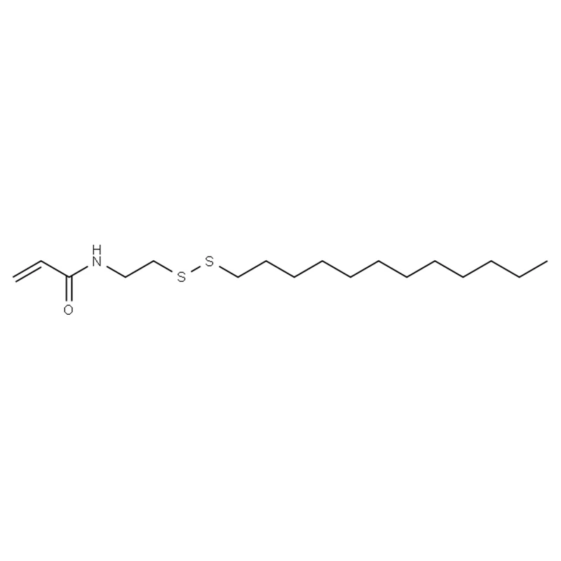 N-[2-(Dodecyldisulfanyl)ethyl]acrylamide