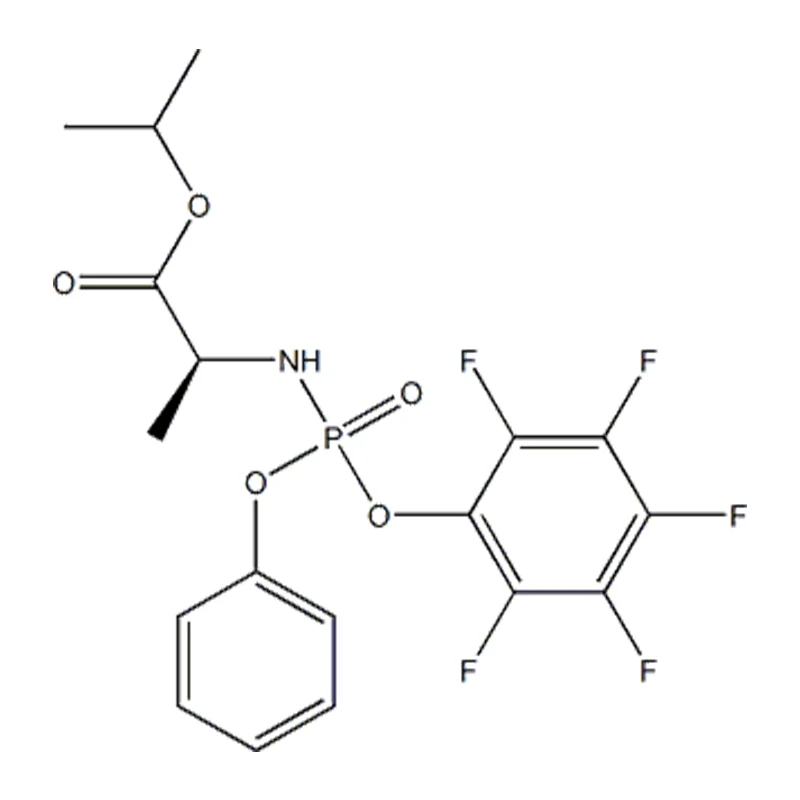 N-[(S)-(2,3,4,5,6-pentafluorophenoxy)phenoxyphosphinyl]-L-alaninel-Methylethyl ester