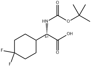 tert-butoxycarbonylamino-(4,4-difluoro-cyclohexyl)-acetic acid